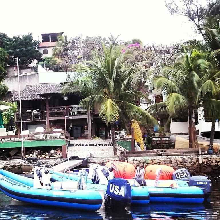 Porto Charitas Sailing Guest House Niteroi Exterior photo