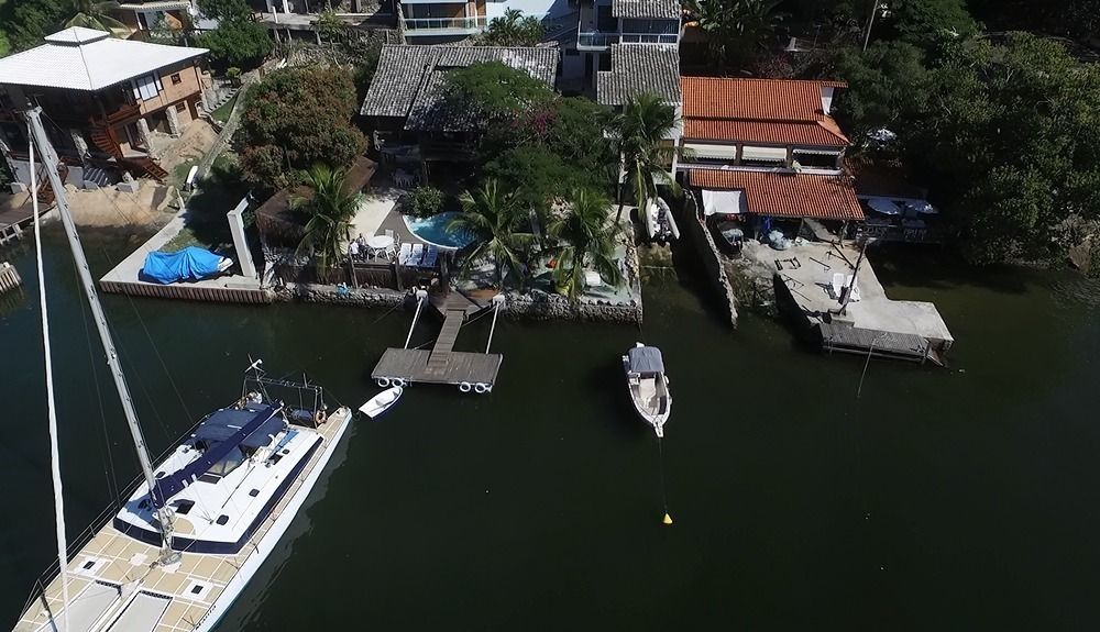 Porto Charitas Sailing Guest House Niteroi Exterior photo