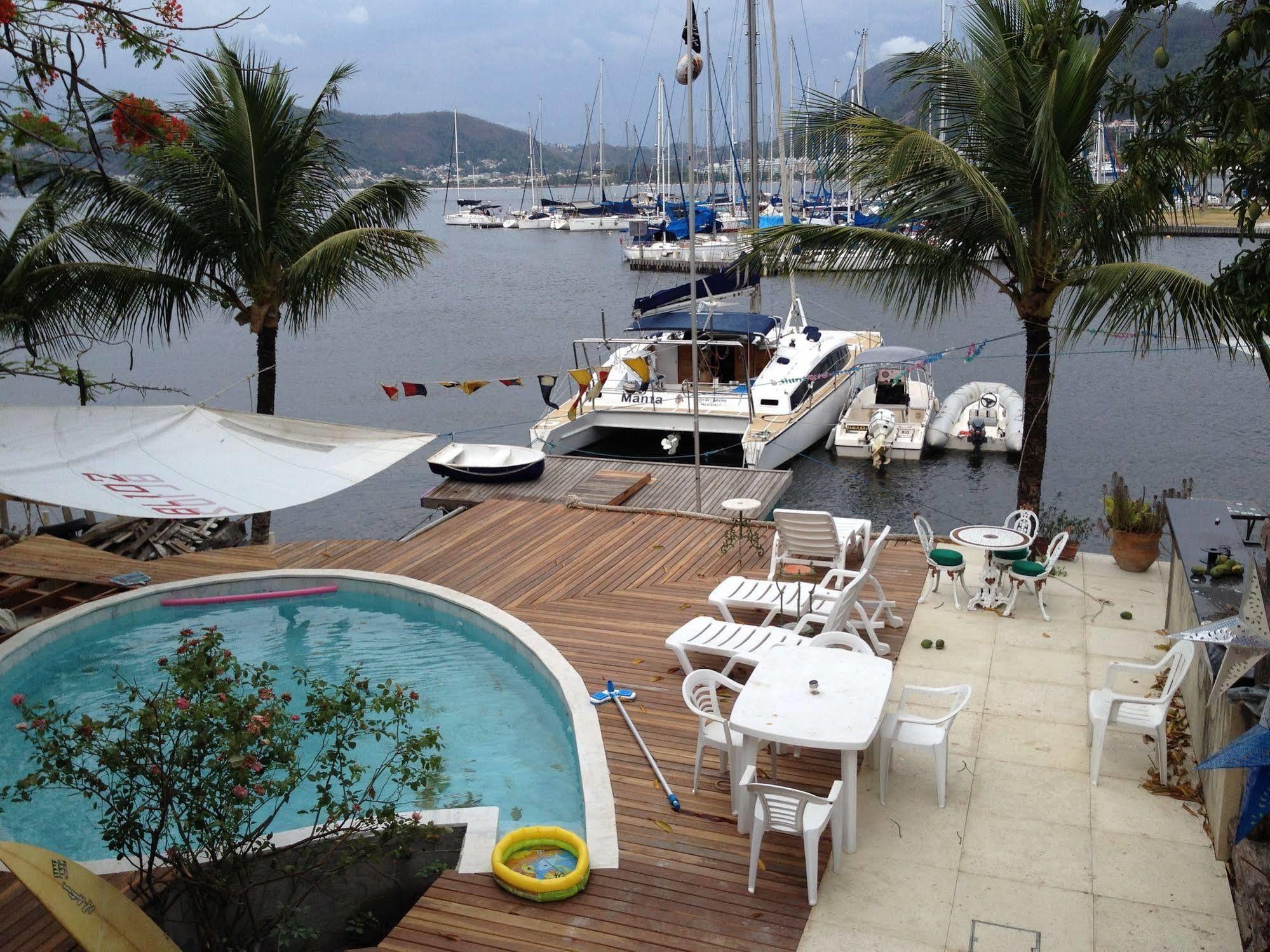 Porto Charitas Sailing Guest House Niteroi Exterior photo