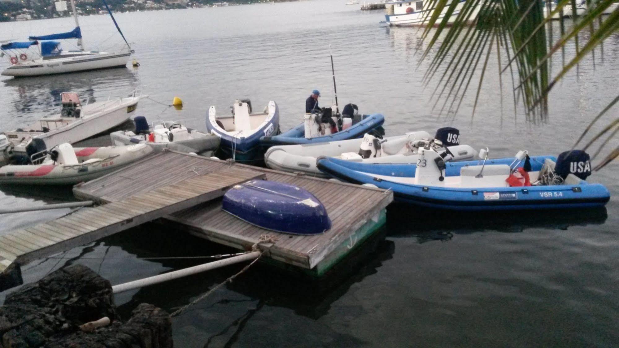 Porto Charitas Sailing Guest House Niteroi Exterior photo